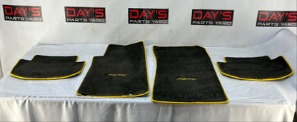 2010 Chevy Camaro SS Embordered Floor Mats Front and Rear - Day's Parts Yard