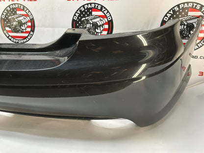 2006 Pontiac GTO Rear Bumper Cover OEM Black