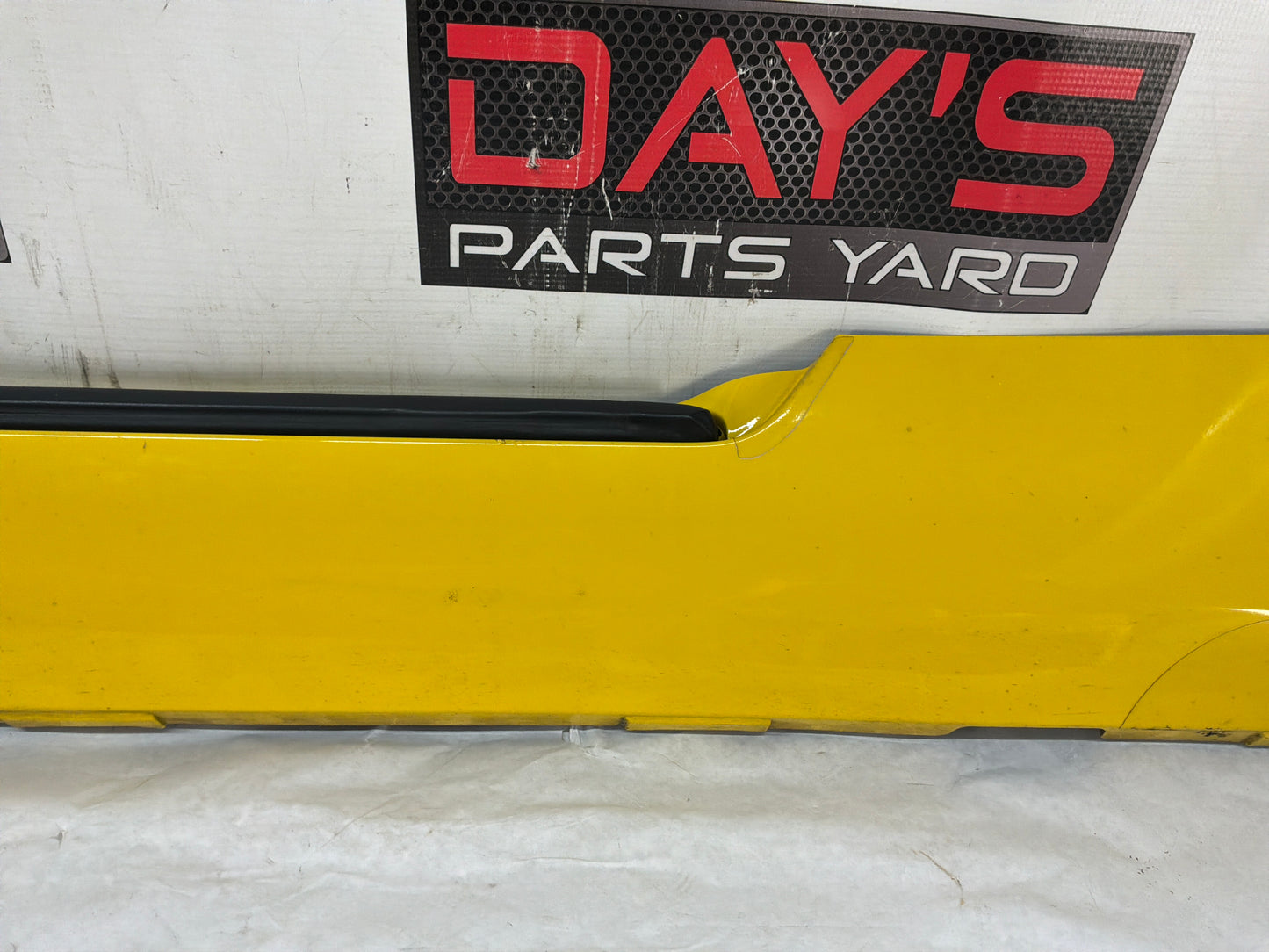 Lh rocker panel - Day's Parts Yard