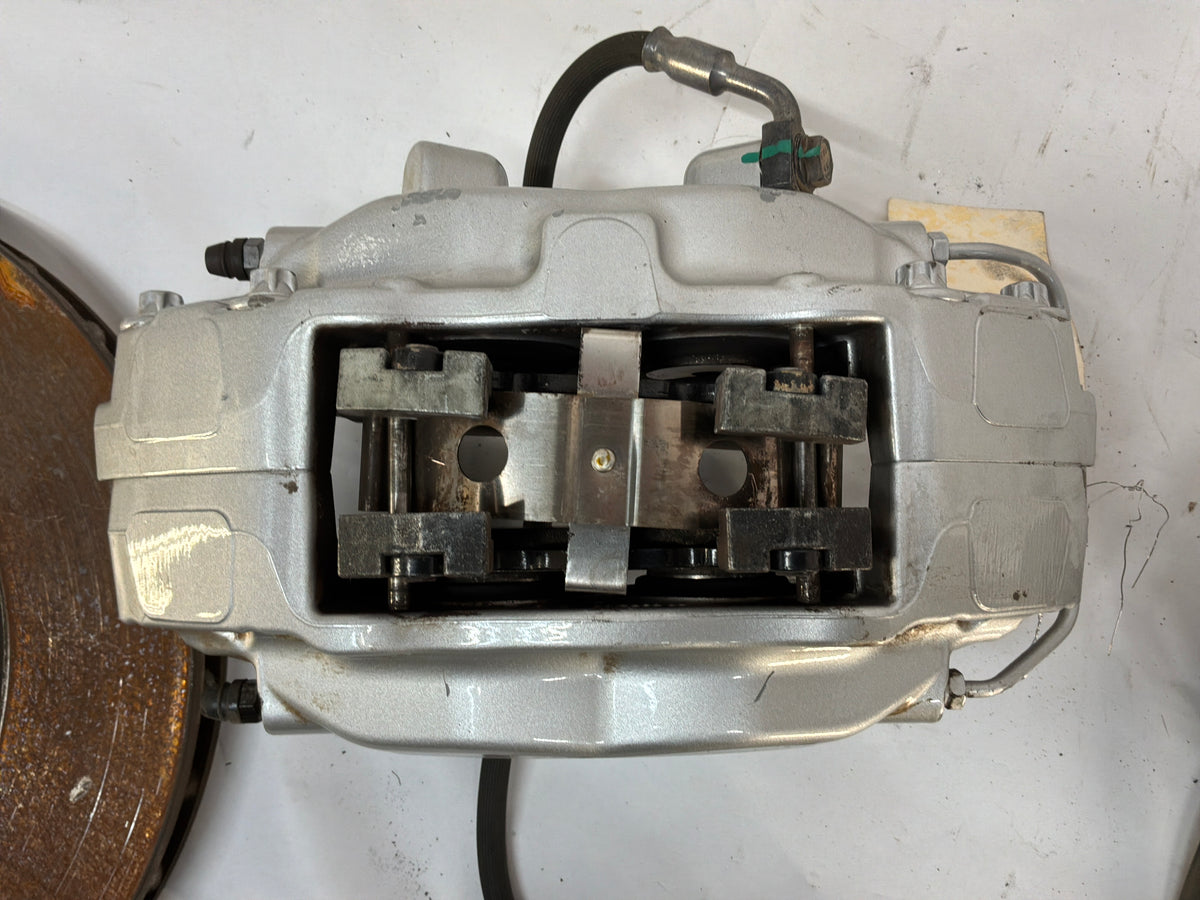 2014 Chevy SS Sedan Front Calipers Rotors OEM