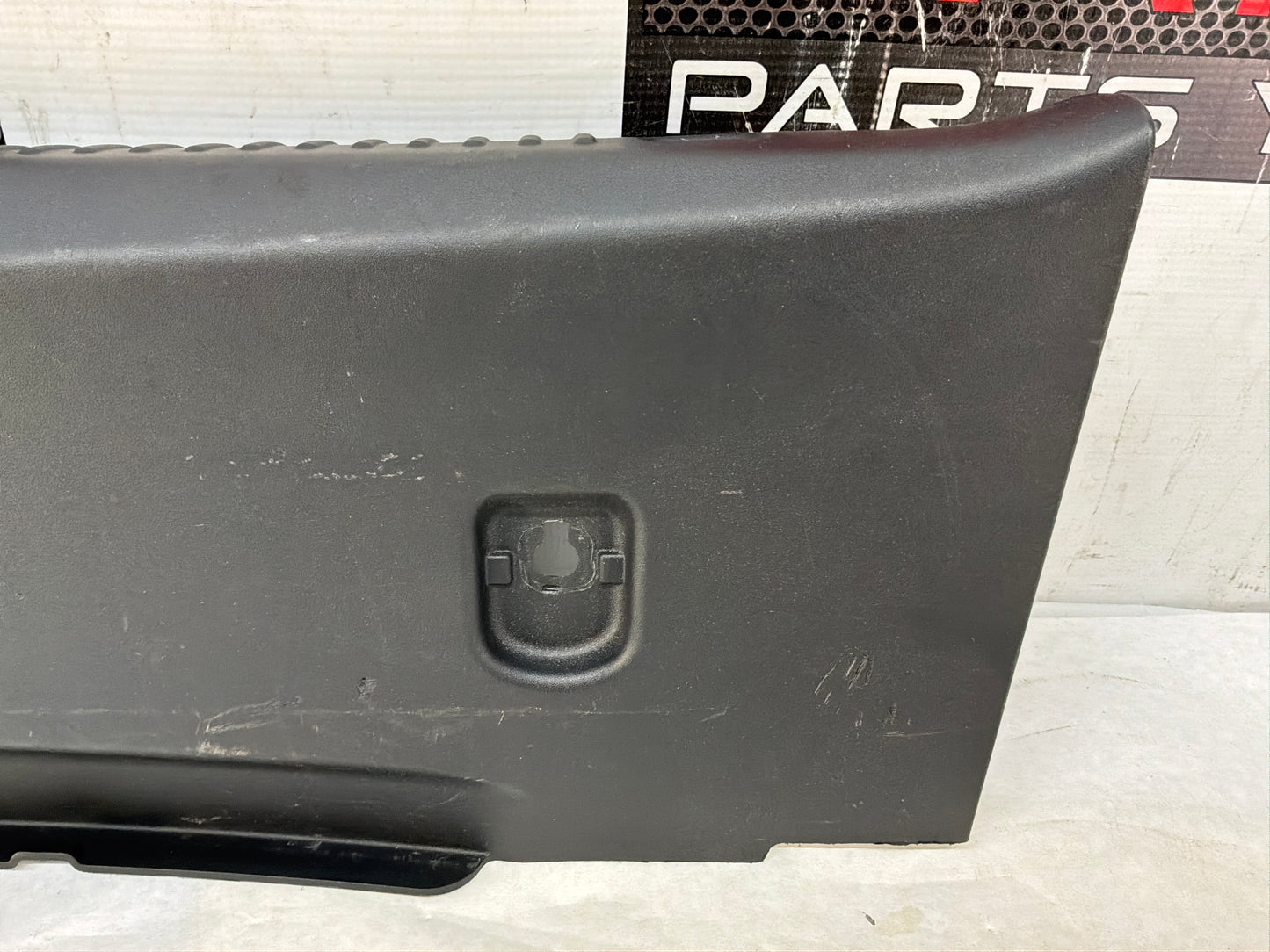 2011 Cadillac CTS-V Coupe Rear Trunk Cargo Compartment Sill Plate Panel OEM