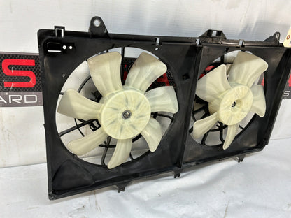 2017 Chevy Caprice PPV Radiator Duel Dual Electric Radiator Cooling Fans OEM - Day's Parts Yard