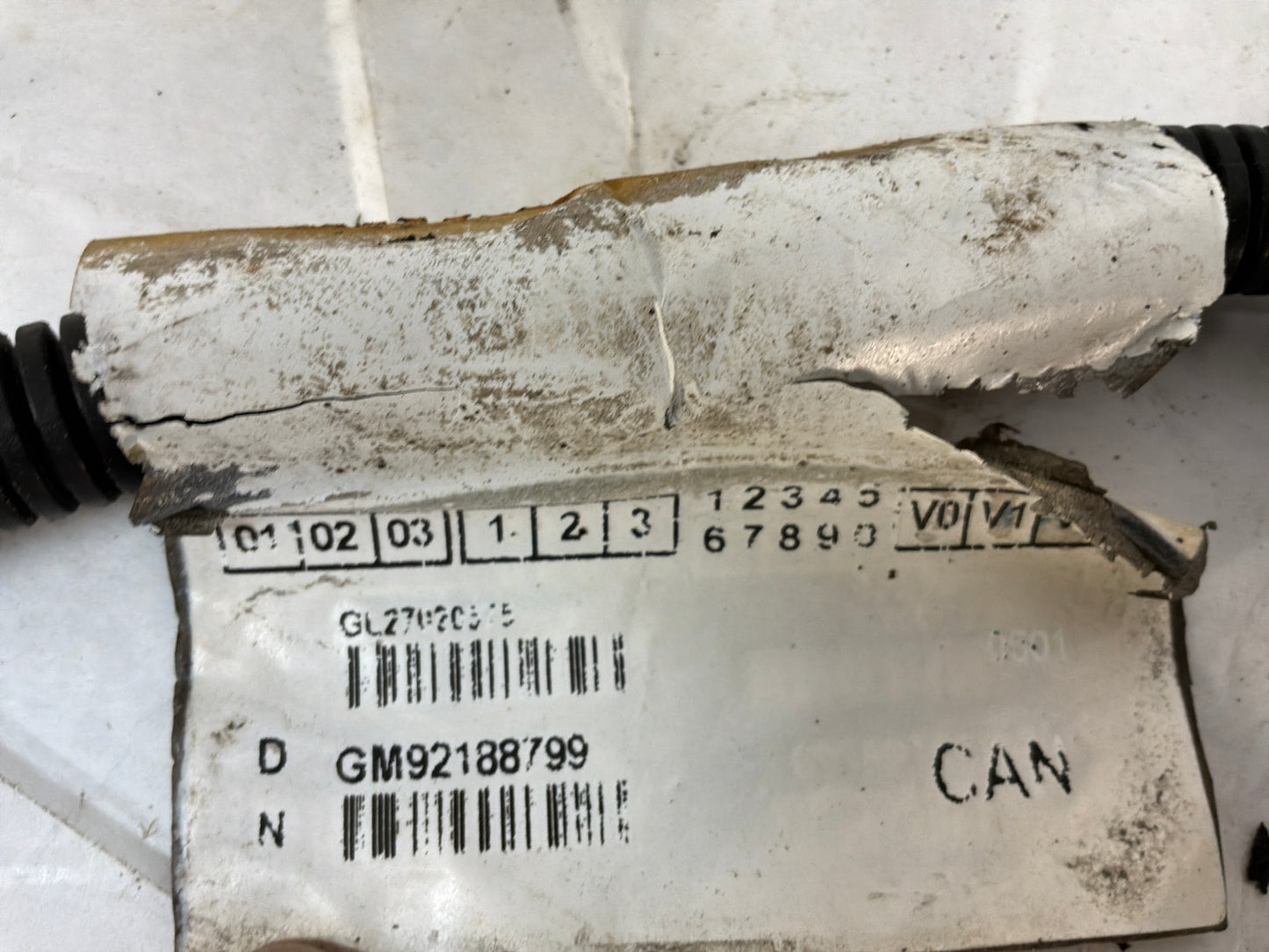 2009 Pontiac G8 GT Engine Battery Positive Cable Wire Wiring Harness OEM