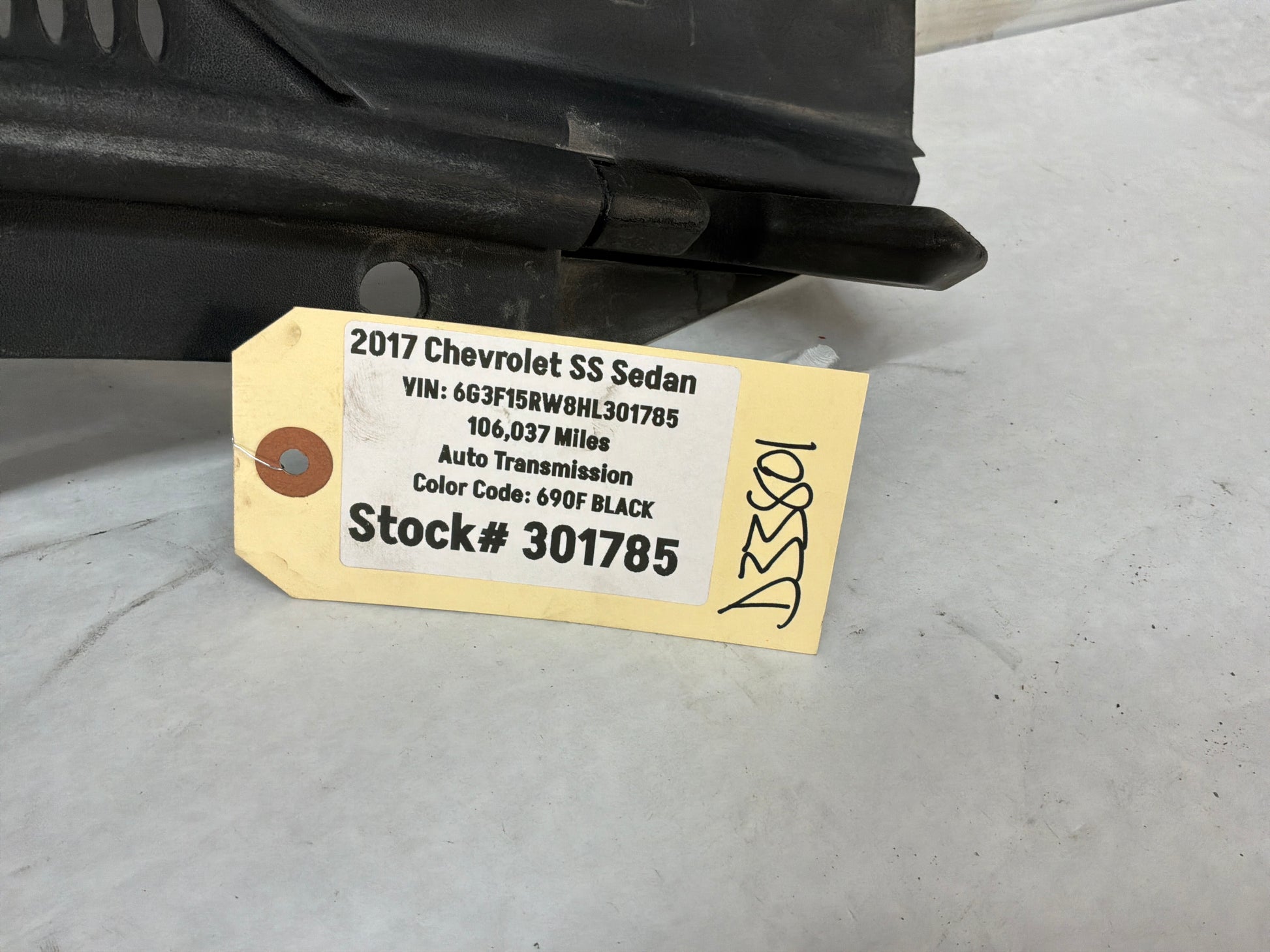 Cowl - Day's Parts Yard