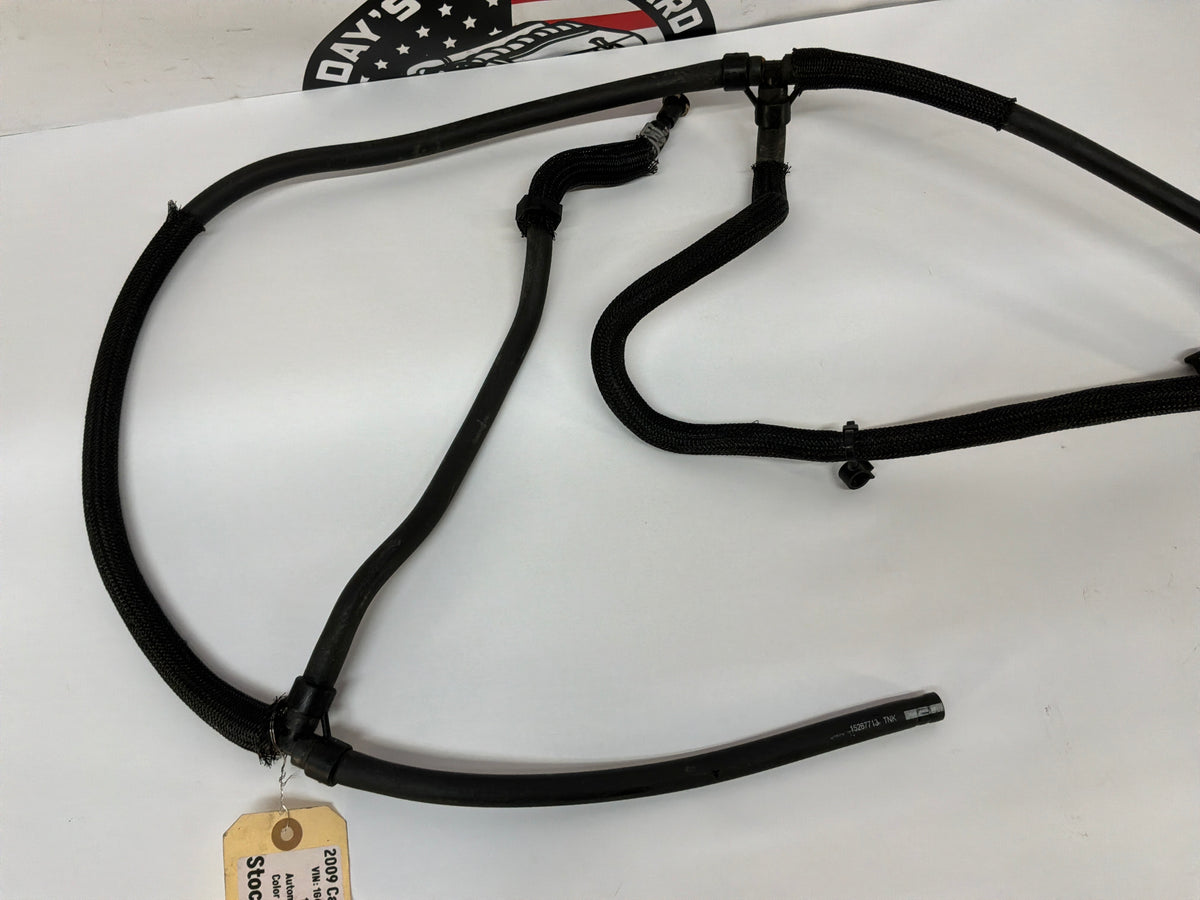 2009 Cadillac CTS-V Radiator Steam Vent Coolant Hoses Lines Tubes Pipes OEM