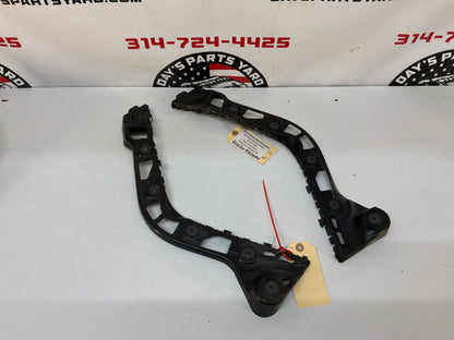 2014 Chevy SS Sedan RH & LH Rear Bumper Brackets Guides Supports OEM