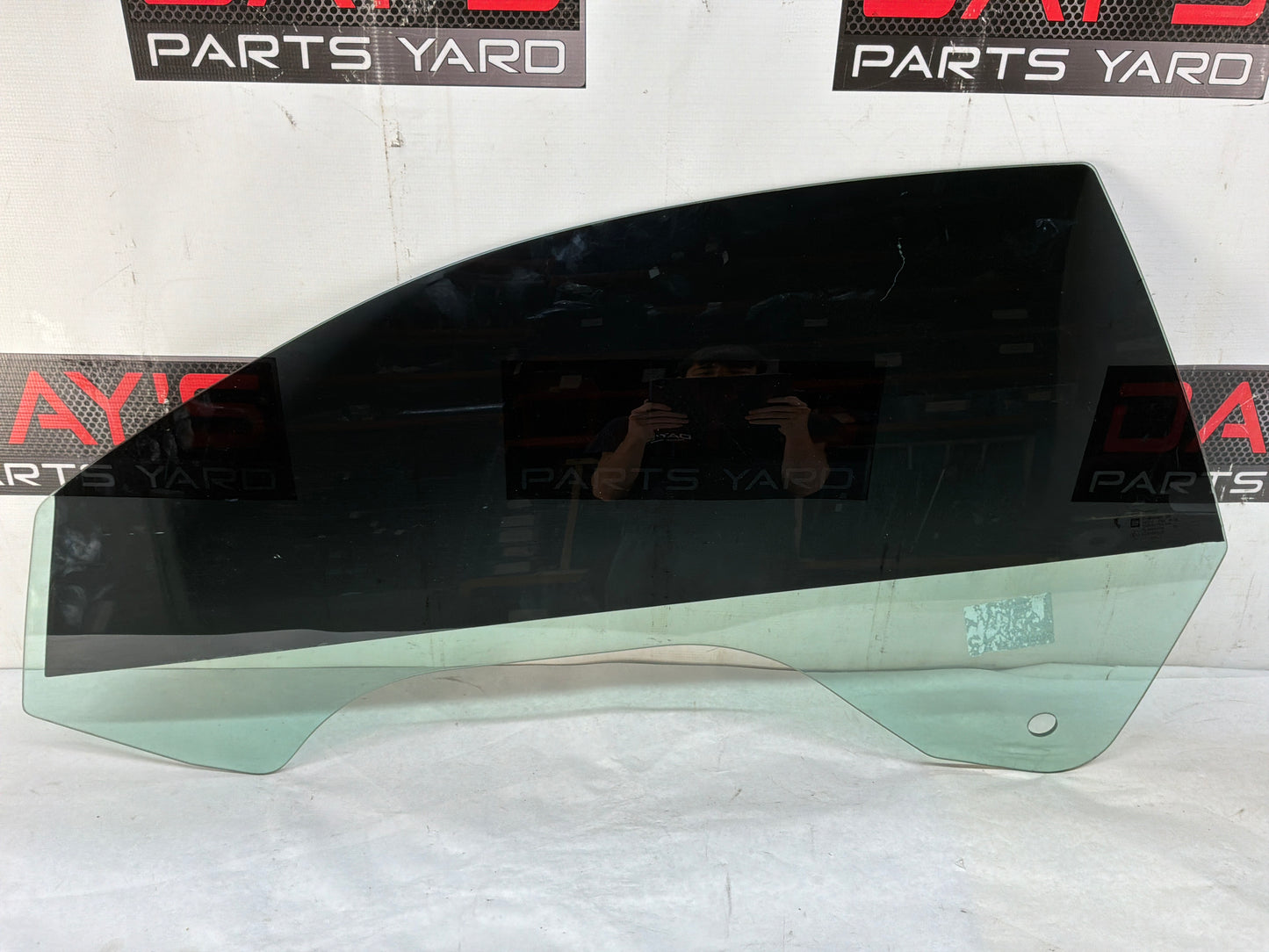 2011 Cadillac CTS-V Coupe LH Driver Door Window Glass OEM