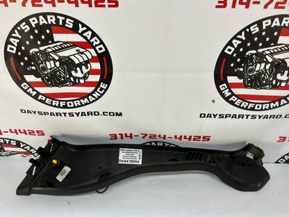 2006 Cadillac CTS-V RH Passenger C Pillar Cover Trim Panel OEM