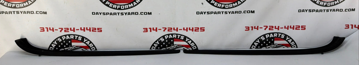 2014 Chevy SS Sedan RH & LH Windshield Window Molding Trim Moldings NEW OEM