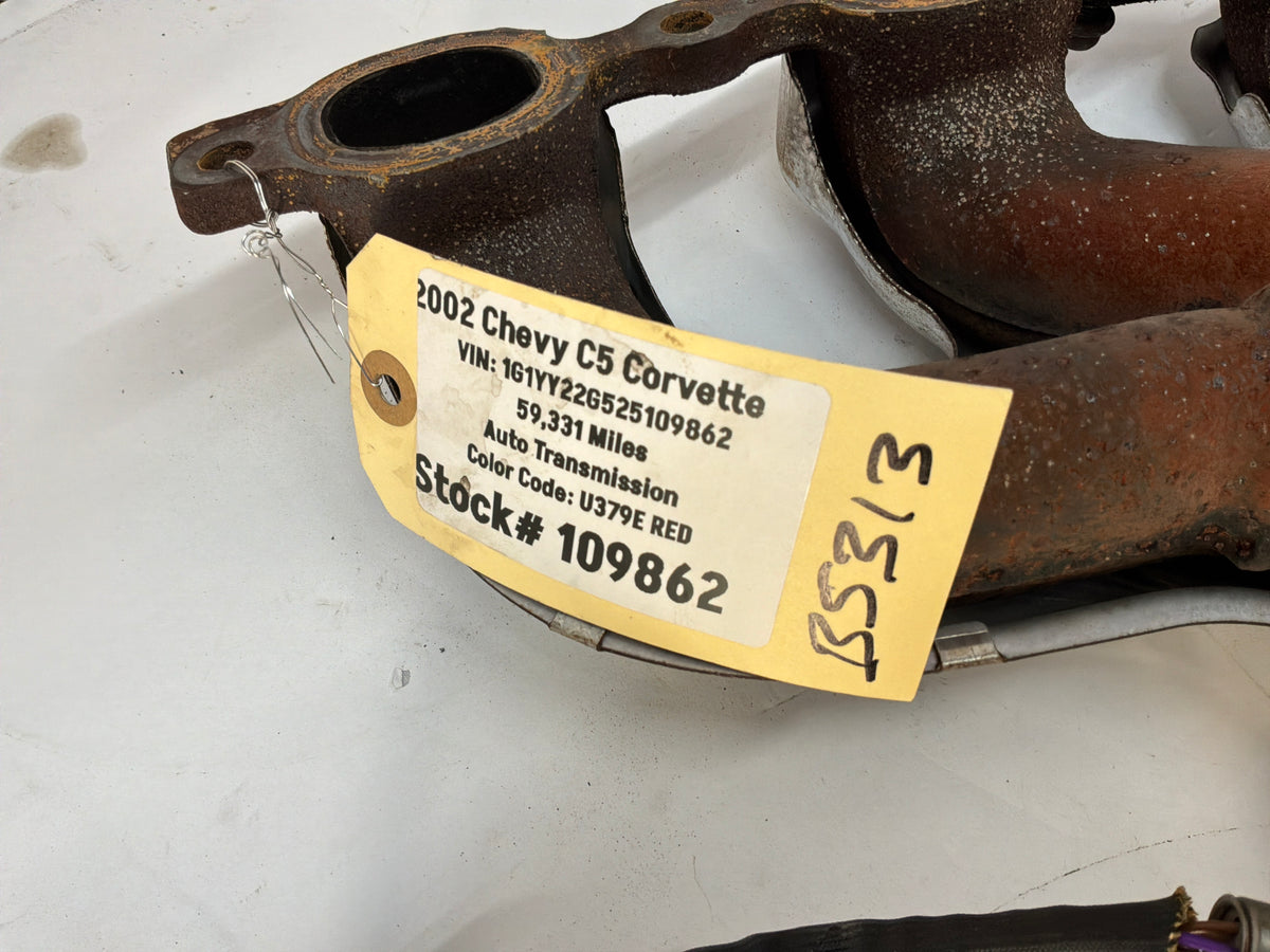 2002 Chevy C5 Corvette RH & LH Exhaust Manifold OEM