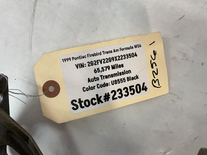 1999 Pontiac Firebird Trans Am Formula WS6 Automatic Accelerator Gas Brake Pedal Assembly OEM