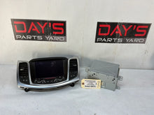 2017 Chevy SS Sedan Navigation Display Radio CD Player Face Plate Screen Receiver OEM