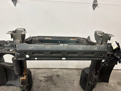 2002 Chevy Camaro Z28 Front Radiator Core Support Bracket Strut Towers OEM