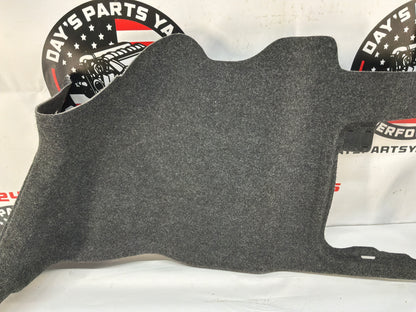 2009 Cadillac CTS-V RH Passenger Interior Quarter Trunk Carpet Felt Liner Trim Panels OEM