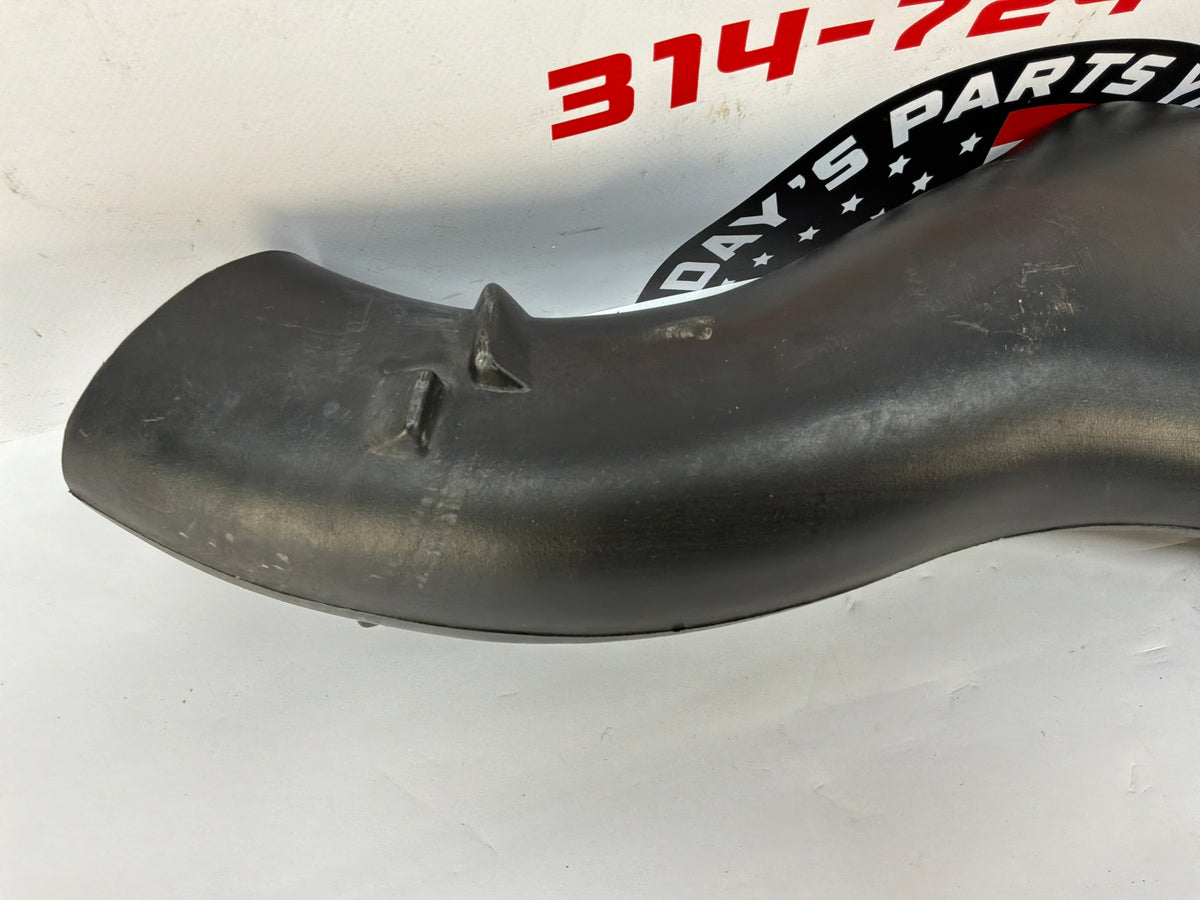 2002 Chevy Corvette Convertible RH Passenger Front Bumper Brake Cooling Duct OEM
