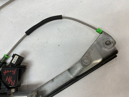 2014 Chevy SS Sedan RH Passenger Front Window Regulator Motor OEM