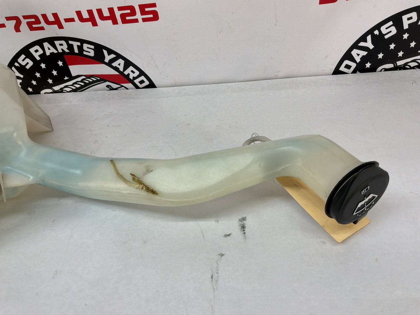 2007 C6 Corvette Convertible Front Windshield Washer Reservoir Tank OEM