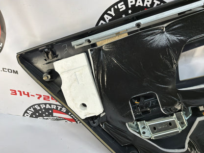 2006 Cadillac CTS-V RH Passenger Rear Interior Door Panel OEM