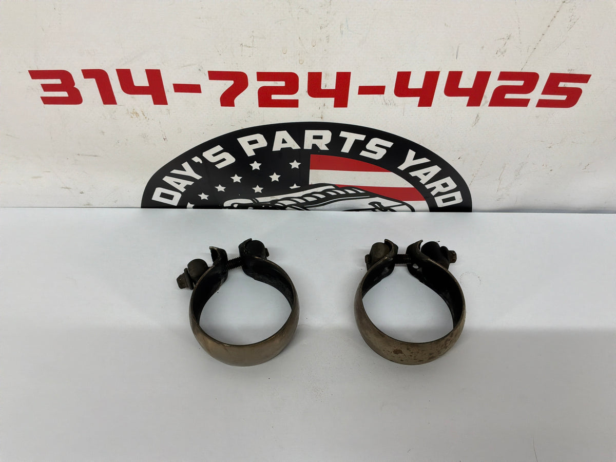 2017 Chevy SS Sedan Factory Exhaust Muffler Clamps OEM