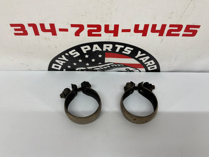 2017 Chevy SS Sedan Factory Exhaust Muffler Clamps OEM