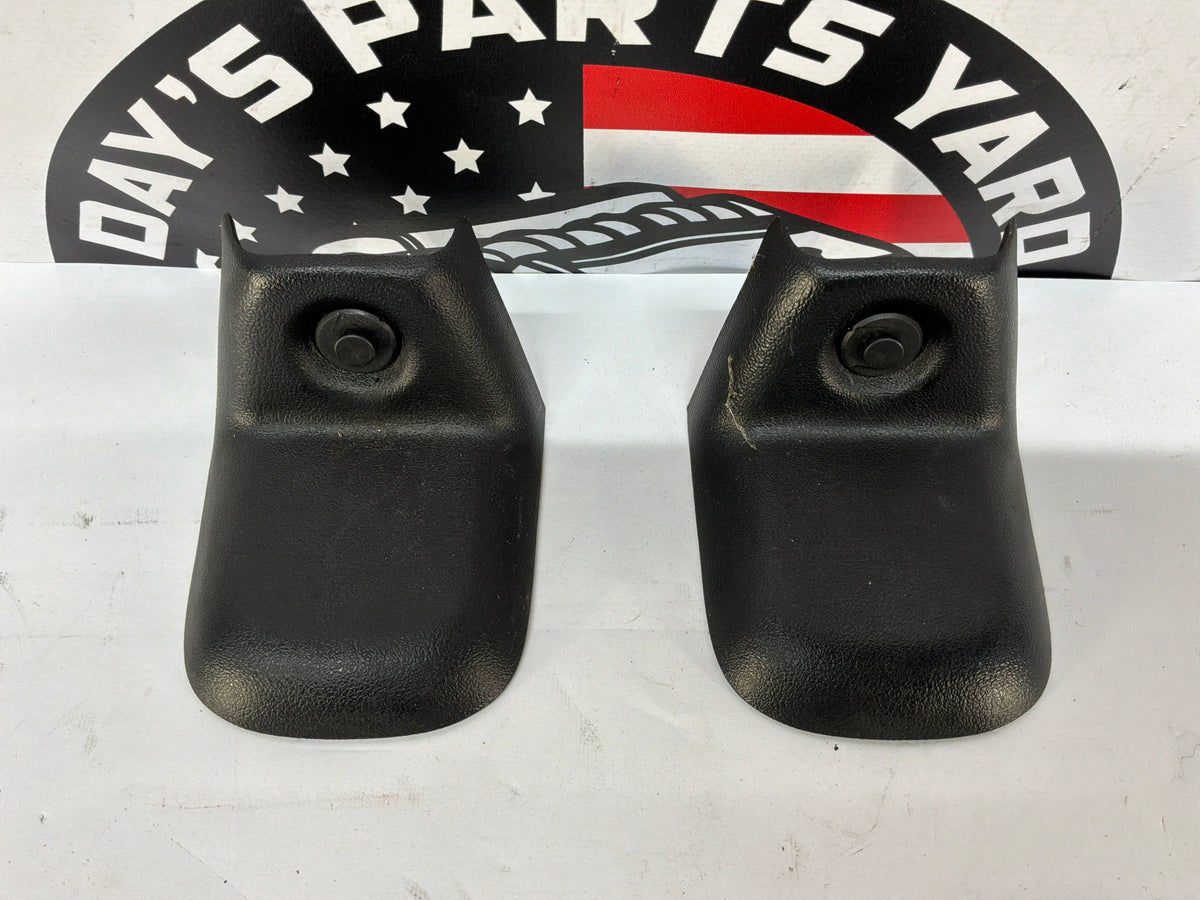 2002 Chevy Corvette Convertible Rh Passenger Seat Track Frame Finish Covers Trims OEM