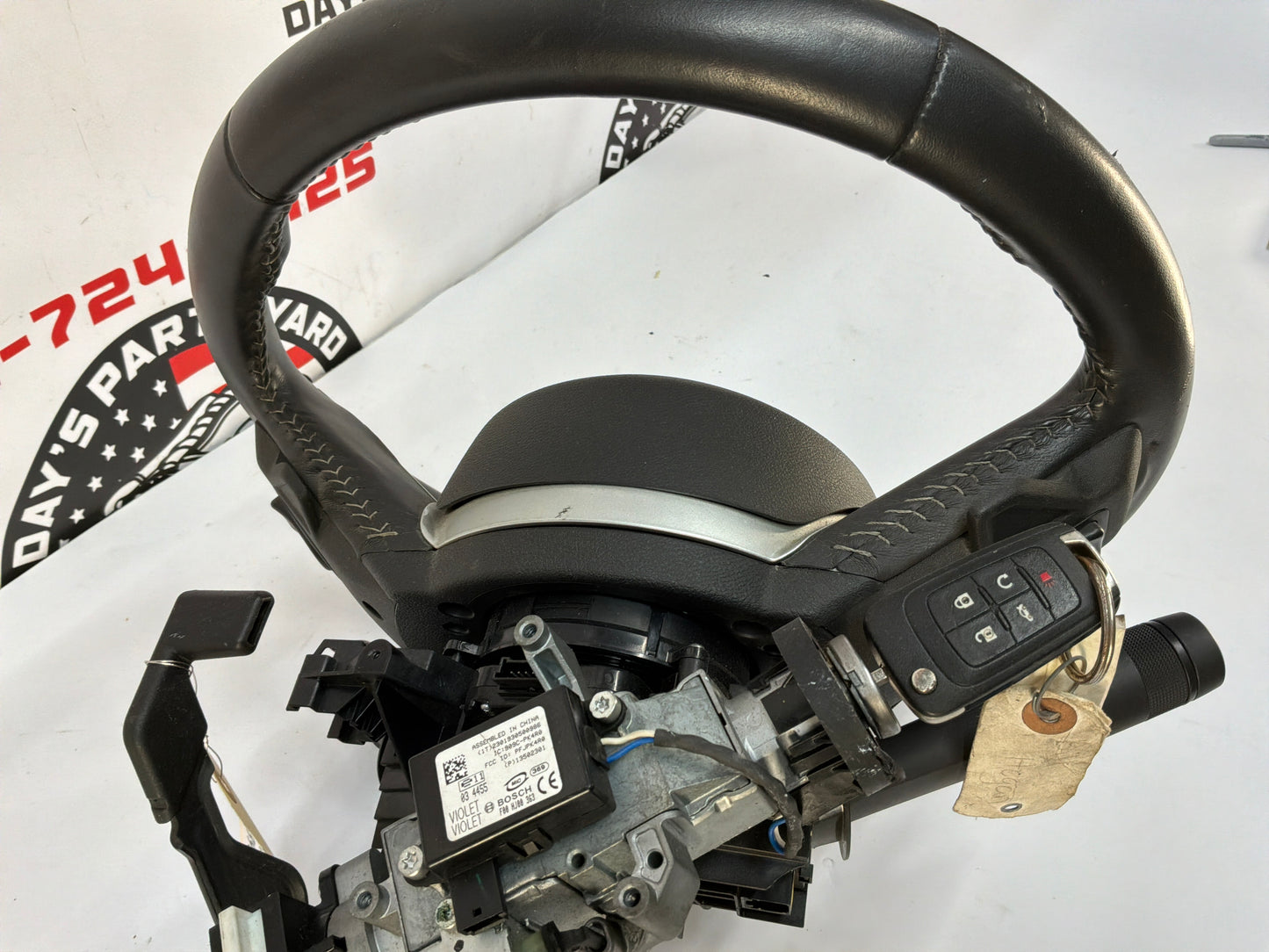 2011 Chevy Camaro SS Complete Steering Column OEM