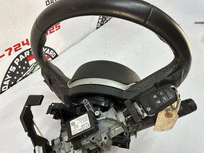2011 Chevy Camaro SS Complete Steering Column OEM