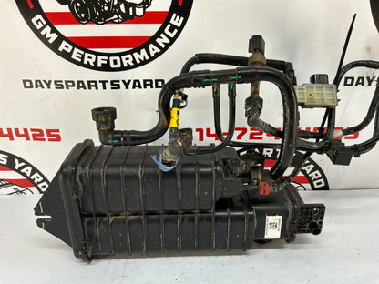 2014 Chevy Caprice PPV Fuel Tank EVAP Vapor Charcoal Canister w/ Lines & Hoses and Wire Harness OEM