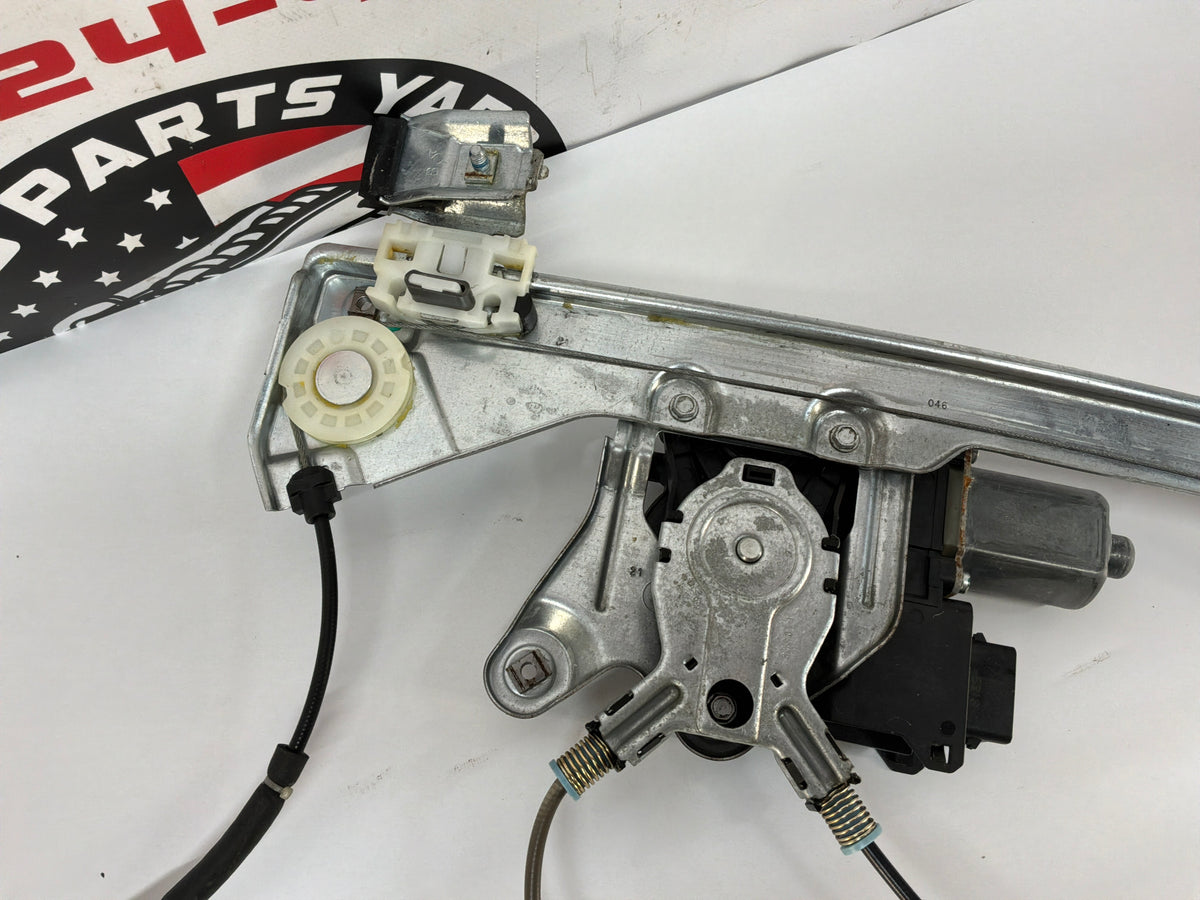 2009 Cadillac CTS-V LH Driver Window Regulator Motor OEM