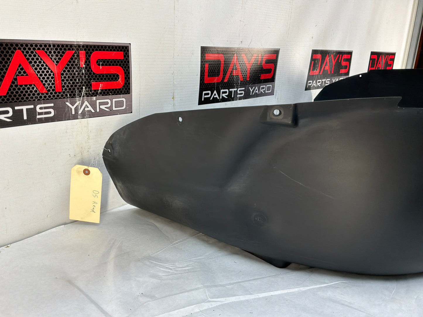 2013 Chevy Camaro SS LH Driver Rear Fender Wheel House Well Liner OEM