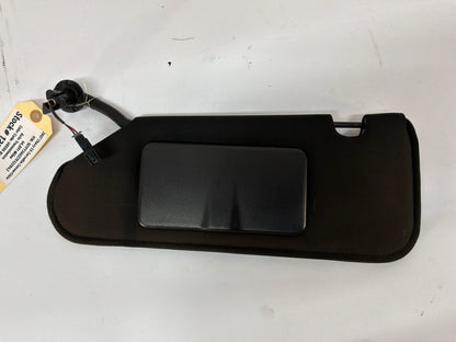 2007  Chevy C6 Corvette Convertible Sunvisors Sun Shades Visors Ebony Black OEM