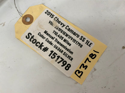 2015 Chevy Camaro SS 1LE Air Condition AC Hose Pipe Line Tube OEM