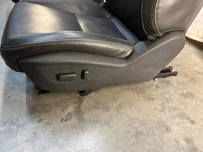 2013 Chevy Camaro 1LE Seats Front and Rears Black Leather OEM