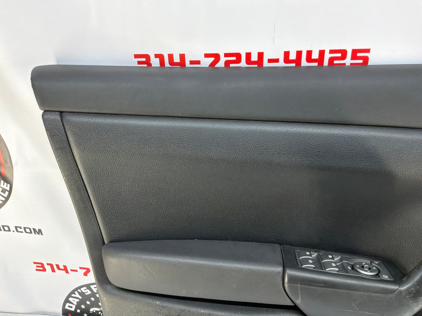 2011 Chevy Caprice PPV LH Driver Front Interior Door Panel OEM