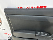 2011 Chevy Caprice PPV LH Driver Front Interior Door Panel OEM