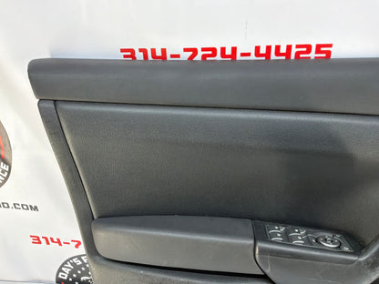 2011 Chevy Caprice PPV LH Driver Front Interior Door Panel OEM