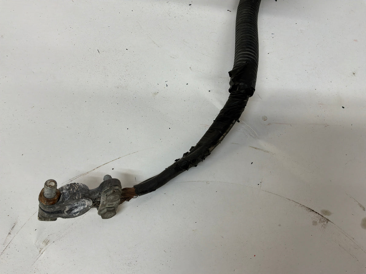 2006 Pontiac GTO Starter Alternator Positive Negative Battery Cable Wire Wiring Harness OEM