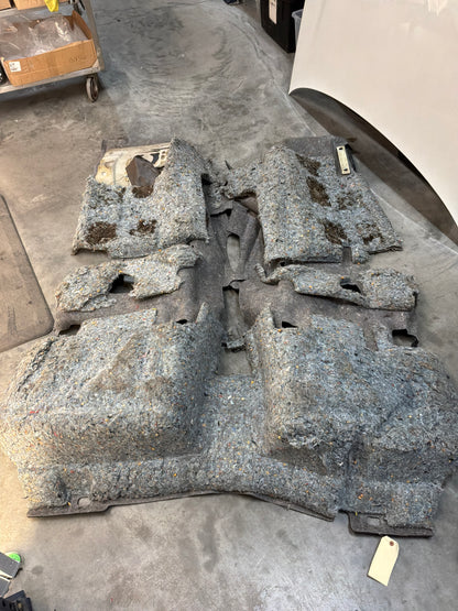 2008 Pontiac G8 Complete Interior Floor Carpet OEM