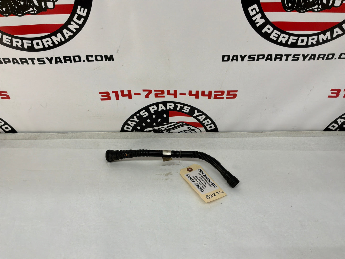 2004 Pontiac GTO Evap & Fuel Gas Line Hoses Tubes OEM