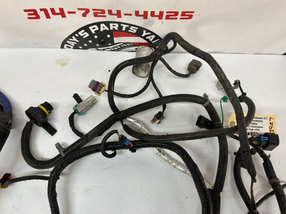 2013 Chevy Camaro ZL1 Engine Automatic Transmission Wire Wiring Harness OEM