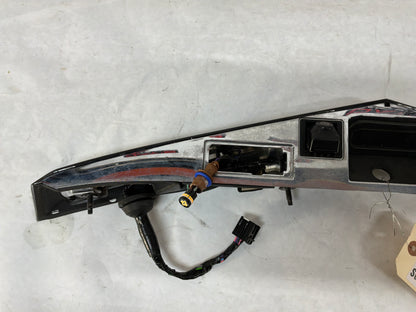 2011 Cadillac CTS-V Coupe Trunk Deck Lid Applique Insert Molding Trim Camera OEM