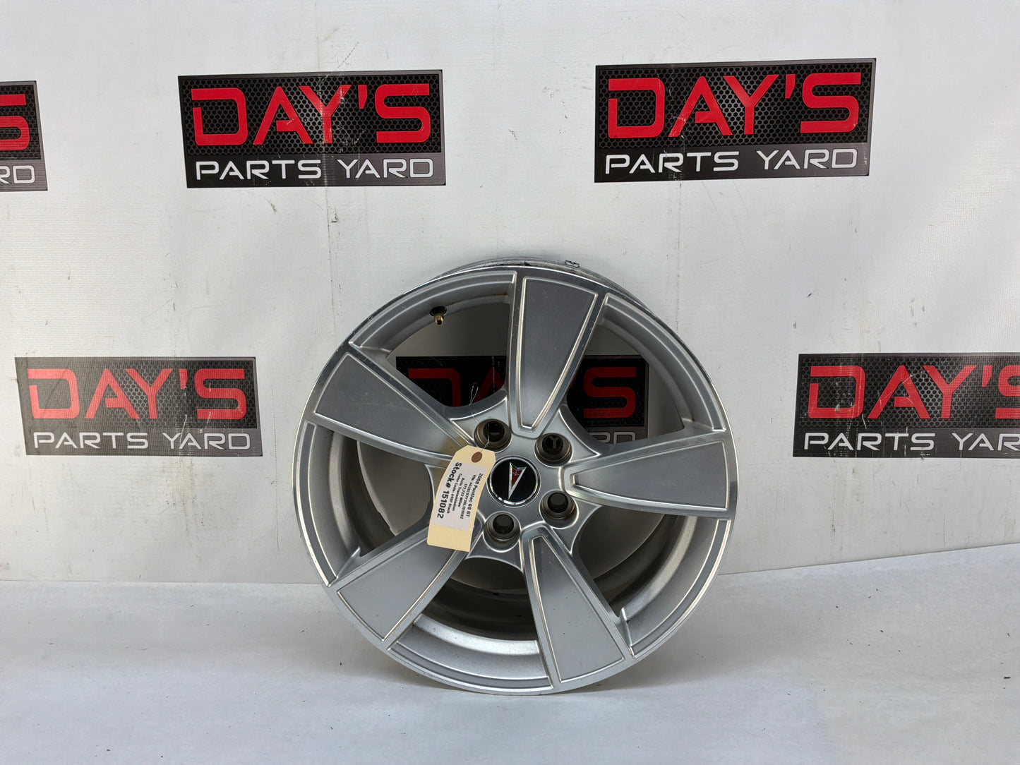 2008 Pontiac G8 GT Factory OEM Wheel 18x8 OEM