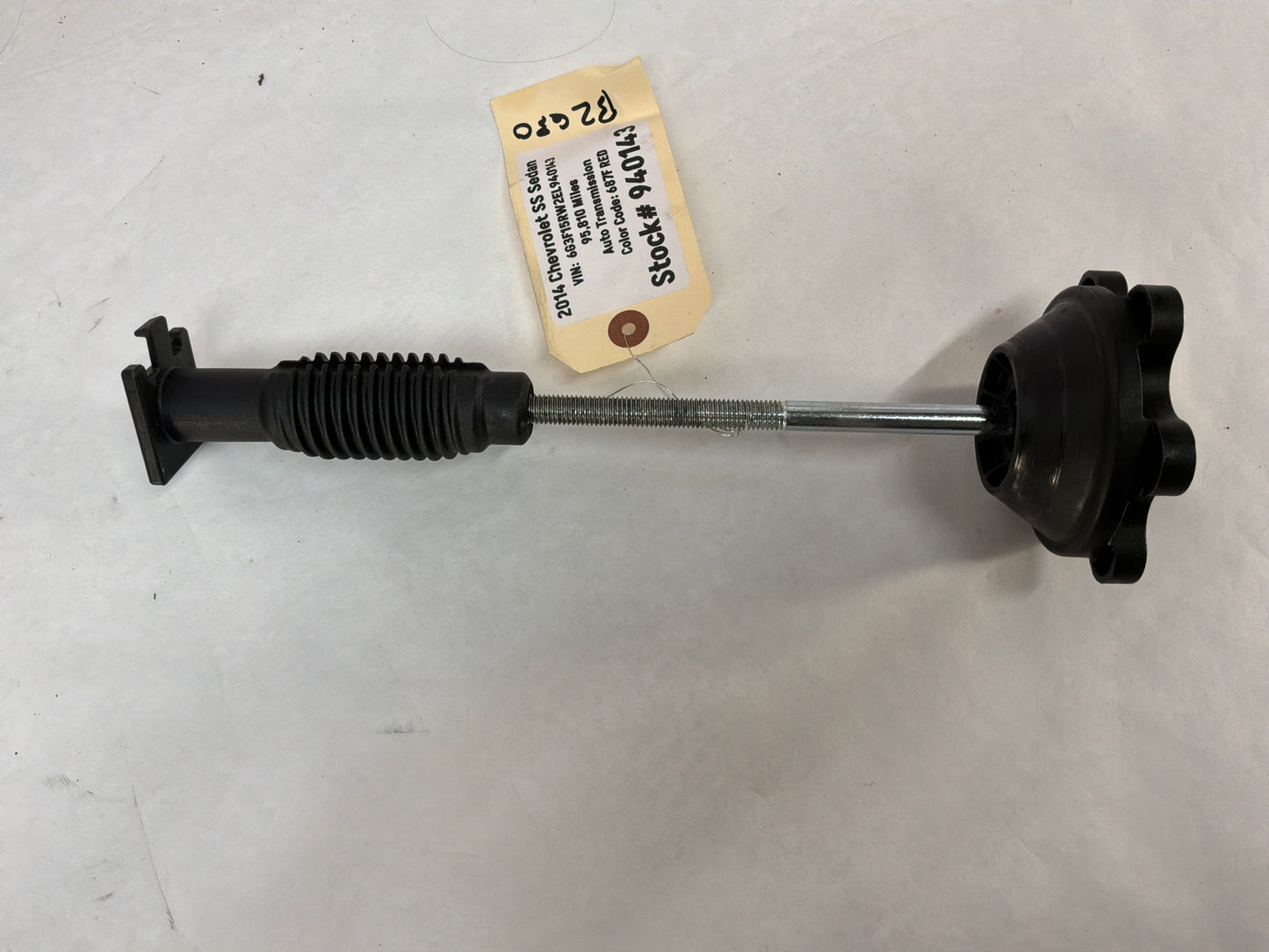 2014 Chevy SS Sedan Jack Stowage Retainer Tie Down Stud Bolt OEM