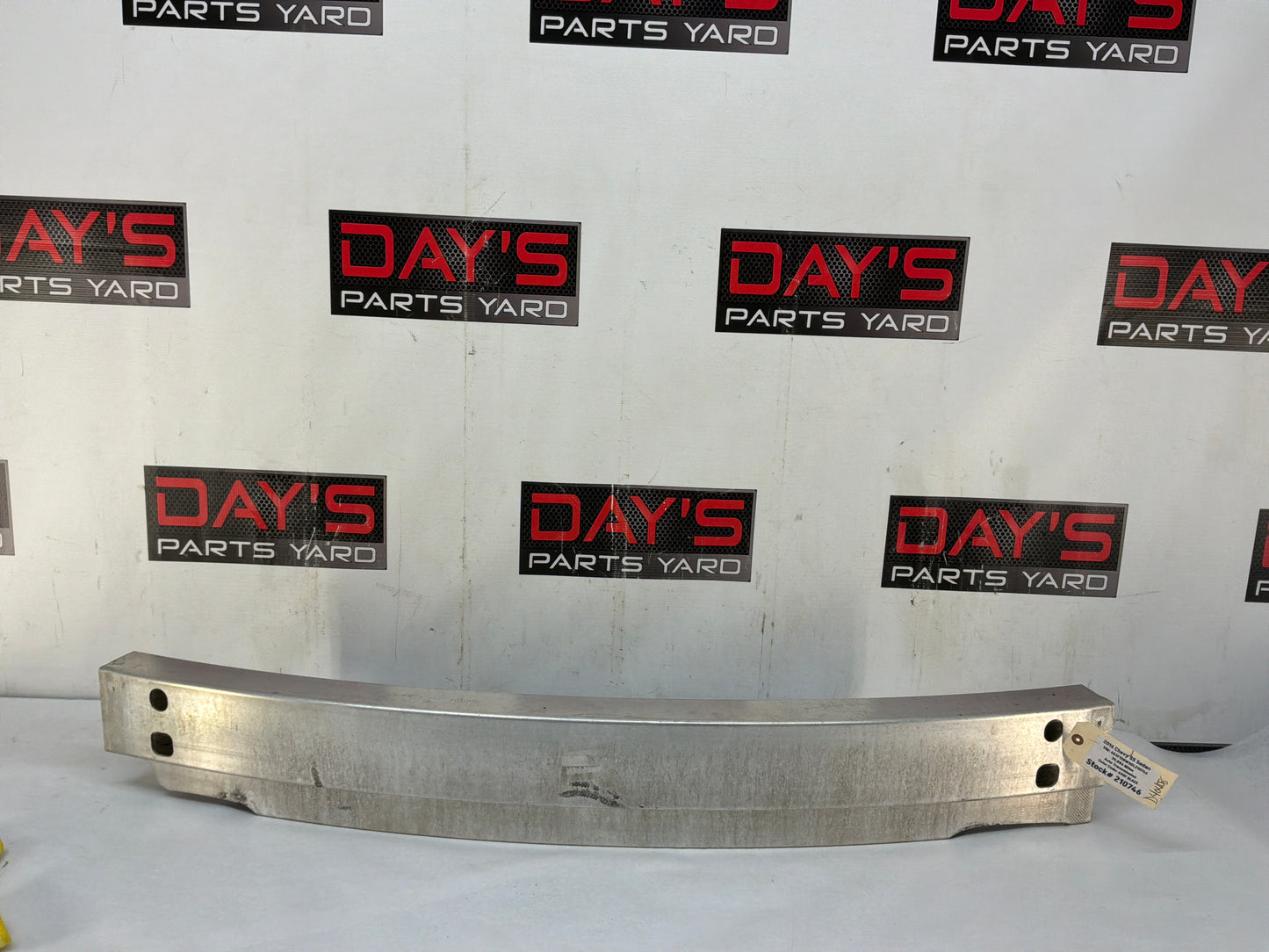 2016 Chevy SS Sedan Rear Bumper Impact Reinforcement Bar OEM