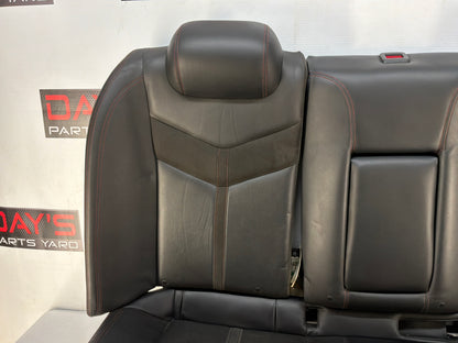 2015 Chevrolet SS Sedan Front and Rear Black Leather Seats OEM