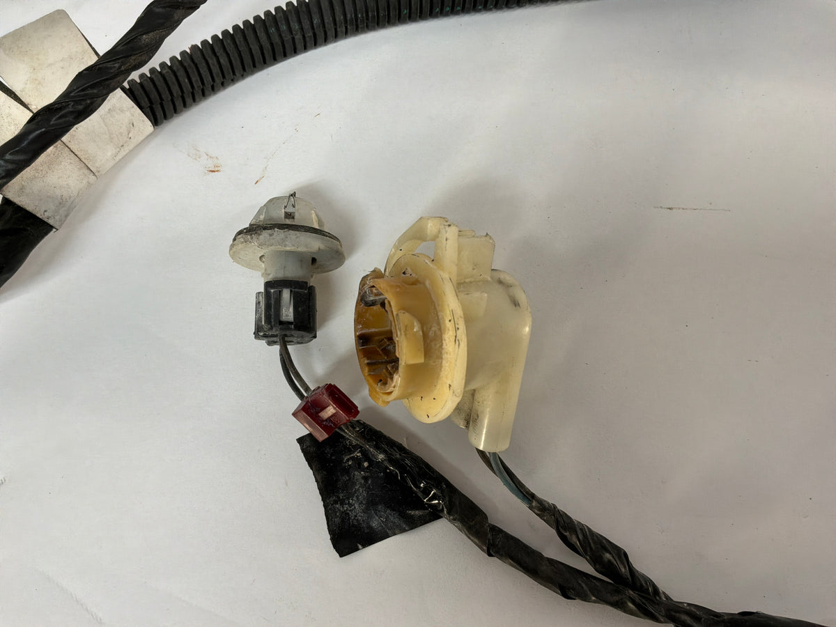 2002 Chevy C5 Corvette Convertible Front Bumper Fog Light Wire Wiring Harness OEM