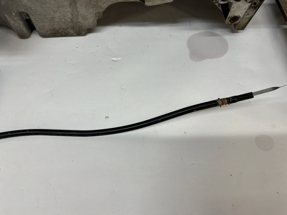 2006 Pontiac GTO Complete Oil Pan Assembly Pick Up Tube Windage Tray Dip Stick OEM