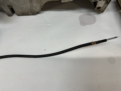 2006 Pontiac GTO Complete Oil Pan Assembly Pick Up Tube Windage Tray Dip Stick OEM