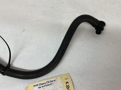 1999 Chevy C5 Corvette Power Brake Booster Vacuum Hose