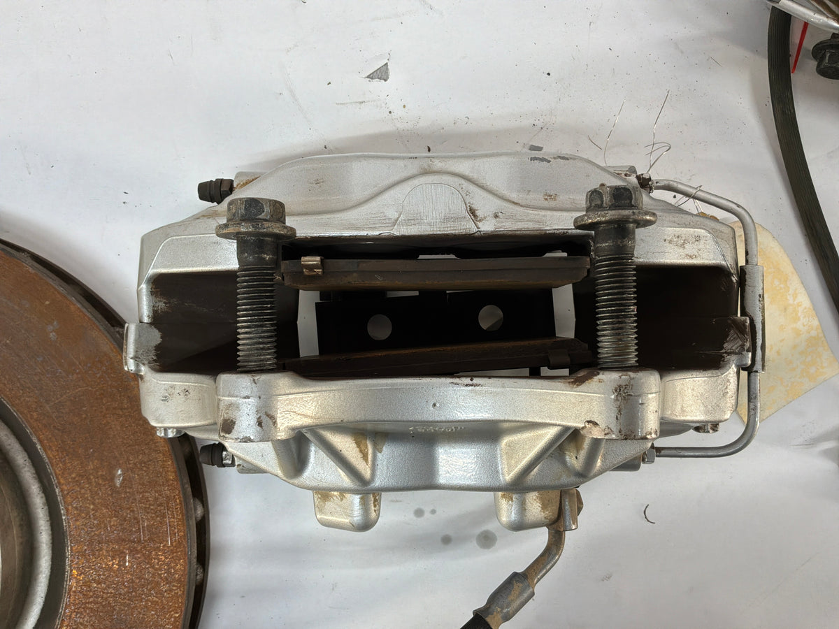 2014 Chevy SS Sedan Front Calipers Rotors OEM